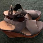 American Eagle NWT  Leather Wedges Photo 0