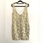 Kate Spade Naomi Floral Jacquard Shimmer Dress 10 Photo 3