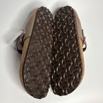 Birkenstock  Gizeh BS Thong Sandal in Mocha Birko-Flor (Narrow) Photo 9