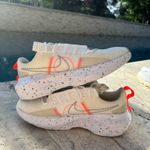 Nike Crater Impact Sneakers White Size 7 Photo 1