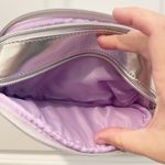 Claire’s purse crossbody metallic silver adjustable Stella McCartney star bag Photo 4