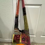Patchwork bag 100% cotton. Hippie, boho, minimalist, retro, grandma Photo 1
