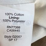 J.Crew skirt 10 blue white stripe nautical faux wrap pencil mini coastal lined Photo 8