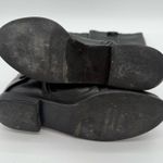 Tory Burch Colton Leather Equestrian Riding Knee High Zip Up Boots Black Size 8 Photo 7