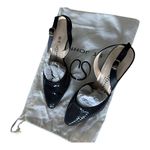 St. John Brand New Paillettes SlingBack Vintage Pump Heel Heel With Dust Bag 6.5B Photo 1