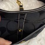 Target y2k COACH Black Signature 2007 Legacy Ergo Hobo Shoulder Bag Photo 6