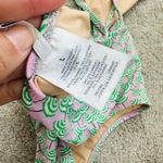 J.Crew Playa Key West Umbrella printed X-back one-piece swimsuit Women's Large Photo 5