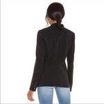 Veronica Beard  Scuba Dickey Blazer Jacket In Black Photo 3
