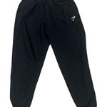 Gymshark  Black Sweatpants Womens Size S Tapered Fit Athleisure Photo 0