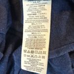 Free People  Bohemian Linen Embroidered Poncho Top Oversized Medium Summer Flowy Photo 12