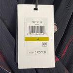 DKNY Pink and Cream Ruched Ruffled Dress Photo 4