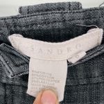 Sandro Women's Gray Textured Buttoned Pocket Bermuda Shorts Size 8 Photo 5