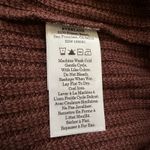 Everlane  dark brown knit mockneck sweater size XS Photo 6