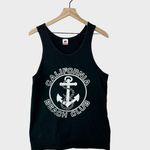 Fruit of the Loom Vintage 1990's California Beach Club Tank Top Photo 1
