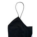 Free People Intimately FP Black Crop Top Strappy Tank Black NWT Photo 2
