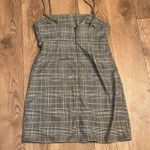 Lottie Moss  plaid dress Photo 4