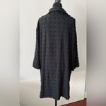 Tunic/dress/long sleeve top🪻🪻NWT Black Size XXL Photo 1
