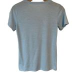 Nike  Shirt Womens XS Dri-fit Baby Blue T Shirt Gym Fitness Activewear Tee Photo 6