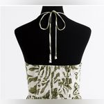 1. State  Sea Spray Floral Tropical Halter Maxi Dress Size XS 100% Cotton NWT Photo 5