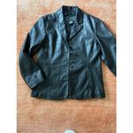 Free Country   Black Genuine Leather Jacket M Photo 1