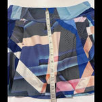 Athleta size Small Electric Geo Sport Speed Skort Mini Skirt pleated tennis golf Photo 2