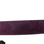 Deep Purple Genuine Leather Belt NWT | 39” Size S/M Photo 4