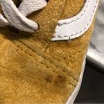 Vans  Size W7.5 M6 Mustard Yellow White Suede Old Skool Sneaker Scotchgard shoes Photo 9