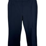 Spanx  Black Medium Rise Straight Leg Cropped Compression Leggings Size MP Photo 0