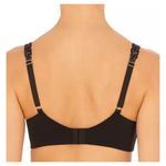 Natori Pure Luxe Wireless Contour Bra Size 30D Black NEW 723321 Lingerie Comfort Photo 4