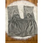 SKIMS Size 3X Velour Track Pant Smoke Gray Women’s Lounge Sweat Pants  3XL NWT Photo 6