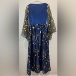 Target Adult Navy Moonlight Witch Halloween Costume‎ WITHOUT Hat Size S Photo 2