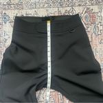 Vintage Schoeller of Switzerland Black Straight Slim Leg Stirrup Ski Snow Pants Size 10 Photo 6