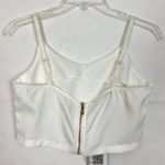 Fancyinn  White Bustier Size S Photo 1
