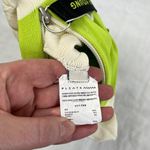 PleatsMama Korean Sustainable Knit Bag Olive Young Collaboration Make Up Pouch Green Photo 9