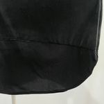 Alfani New  Velvet Cap Sleeve Boat Neck Top Black Photo 8