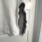 Athleta Sweatshirt White Black Size XS Photo 6