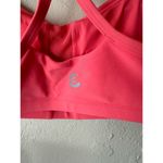 Johnny Was NWT  Calme Endurance Cross Back Sports Bra in Pink Size L Photo 2