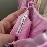 Abercrombie & Fitch  Maxi Dress Lilac Pink Size Medium Tall Photo 1
