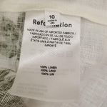 Reformation 💕💕 Martin Linen Dress ~ Botanical 10 NWT Photo 13