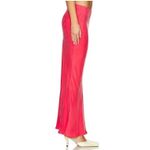 For Love & Lemons  Lena Maxi Skirt in Red Size‎ XL Photo 2