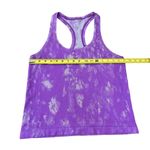 Lululemon Women’s 10 Swiftly Tech Racerback Tank Top Purple Marble Race Length Photo 5