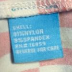 J. McLaughlin Dress Punch Pink & White Geo Sleeveless Bedford Zip Neck Sz XS EUC Photo 10