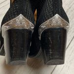 Jeffrey Campbell Cromwell Suede Cowboy Booties Photo 4