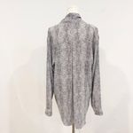 Worthington NWT Pussybow Button Up Chiffon Blouse Top Chic Office New Size Large Photo 5