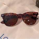 Tortishell sunglasses with arm bling cat eye dark sunnies Sunglasses Black Photo 13