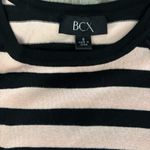 BCX Black and Pink Striped Sweater  NWT Photo 6