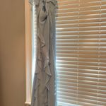 Azazie  Barbie Bridesmaid Dress Blue Sky Photo 1