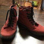 Dr. Martens Doc Martens Red Boots  Photo 0