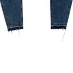 AGOLDE Lara Skinny Jeans Badlands Denim Medium Wash Distressed Blue Size 24 Photo 8