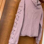 Marc New York  Performance cropped hooded sweatshirt Photo 2